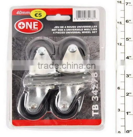 4PCS WHEEL SET 40MM
