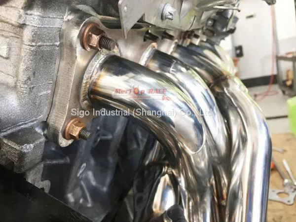 Mertop RACING BM* N52 N53 E90/E91/E92/E93,E81,E82,E87,E88,E84(X1),E70(X5) 128I, 328I Exhaust Header 2004-2012 20HP+ photo-2