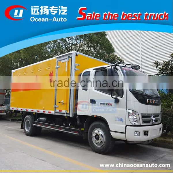 FOTON Explosion-proof Truck for Sale photo-2