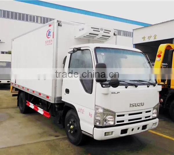 Mini 3TON Japan Refrigerated Van and Truck photo-2