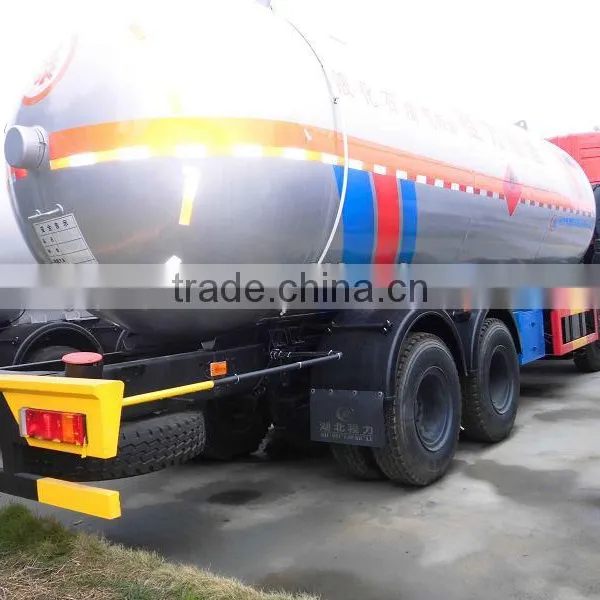 Dongfeng Kingland 8X4 LPG Transportation Truck photo-4