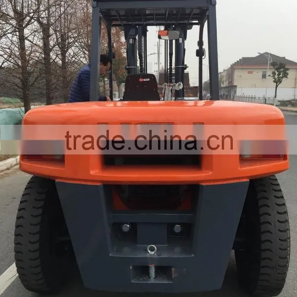 Diesel Forklift 10t Trucks for Sale photo-4