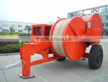 7 Ton Hydraulic Wire Tension Machine Hydraulic Cable Pulling Tensioner photo-3