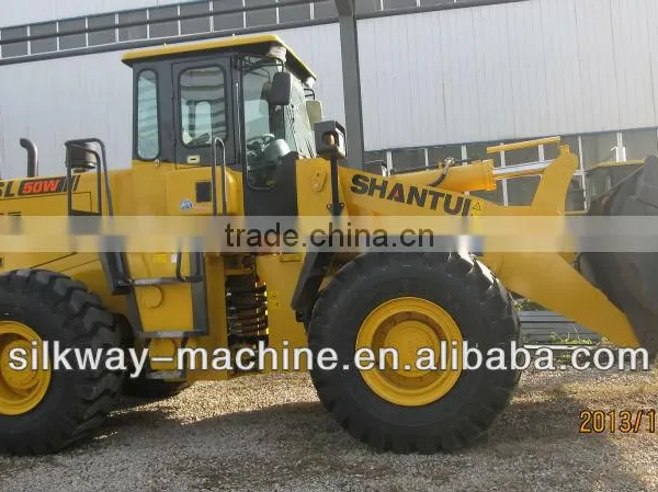Shantui 50 Ton High Quality Wheel Loader SL50W With Low Price for Sale photo-2