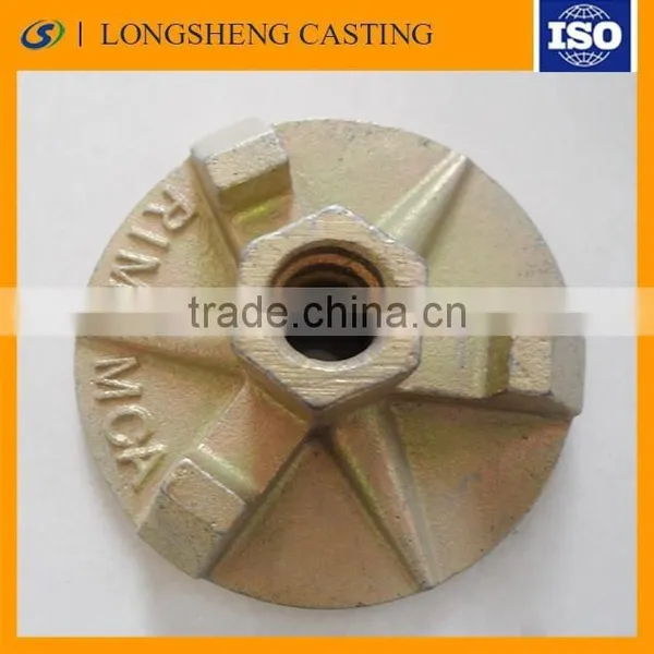 Professional Factory Cast,building Cast Accessories,construction Cast Iron Ringlock Ledger Head photo-5