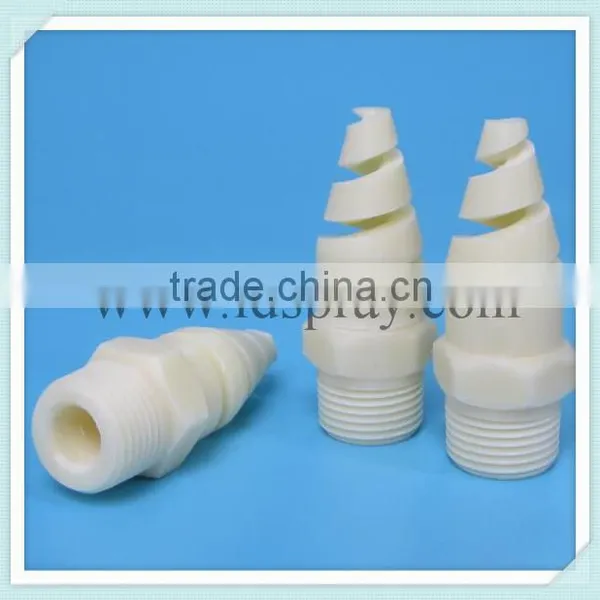 PP or Pvc or Nylon or Teflon Spjt Spiral Dust Remove Cleaning Nozzle photo-6