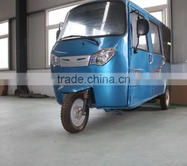 Closed Manned Electric Tricycle photo-2