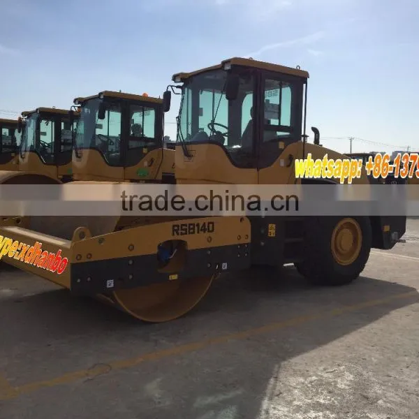RS8140 14ton Single Drum Road Roller RS8140 Road Roller Good Quality Good Price photo-3
