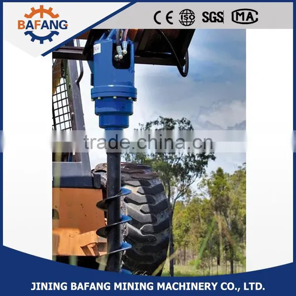 Tree Transplanter Ground Hole Drilling Machines Earth Drill With Hydraulic Motor photo-6