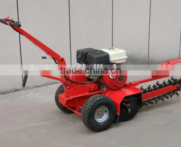 Gasoline Power 10mm Width and 450mm Depth Trencher, Tuv ce Approval photo-2