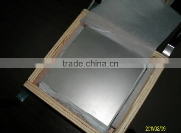 Pure Molybdenum Foils With Higt Temperature Resistance photo-3