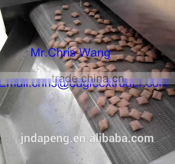 Core Filled/ Puff Snacks Processing Machinery, Vegetarian Granola Bar Making Machine photo-3