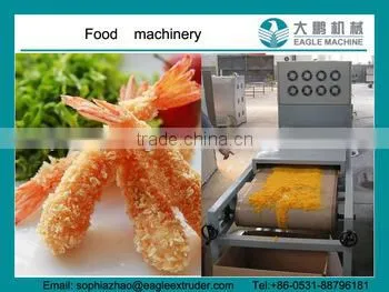 DP65 Bread Crumbs Extruder Machine ,making Equipment , Automatic Production Line / Manufacture Line Supplier in China