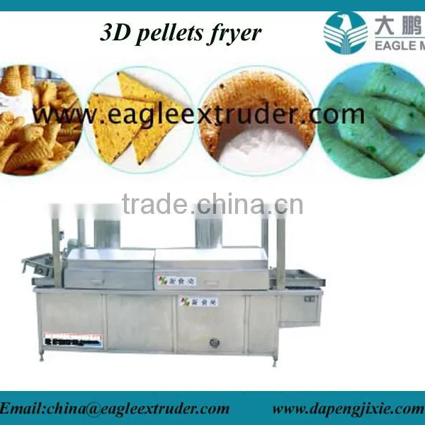 Tortilla Chips Fryer/continous Fryer/potato Chips Fryer