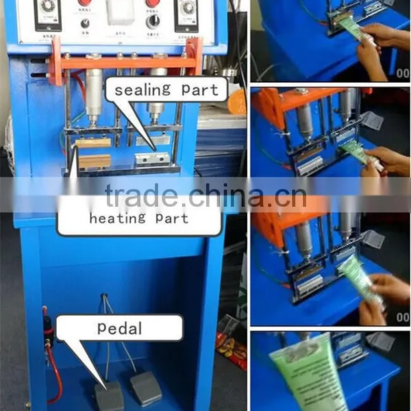 2017 New Semi Automatic Sealing Machine for Soft Tube photo-6