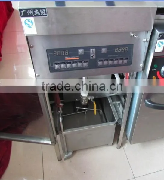 Industrial Electric Fryer/electric Deep Fryer/fryer With Oil Filter DF-32A photo-3