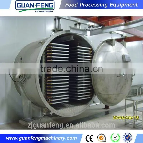 Freeze Dried Okra Machine Microwave Vacuum Drying Machine Commercial Dehydrator photo-3
