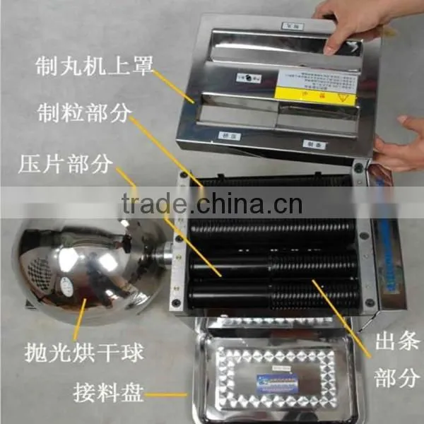 Herbal Pill Making Machine Inclinable Multi-functional Bolus Making Machine With Low Price and Good Quality photo-2