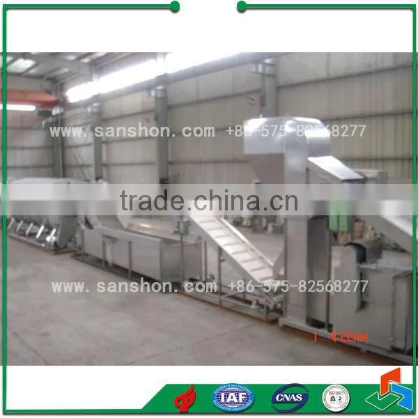 Sanshon SP Fruit and Vegetable Garden Bean Production Line photo-3