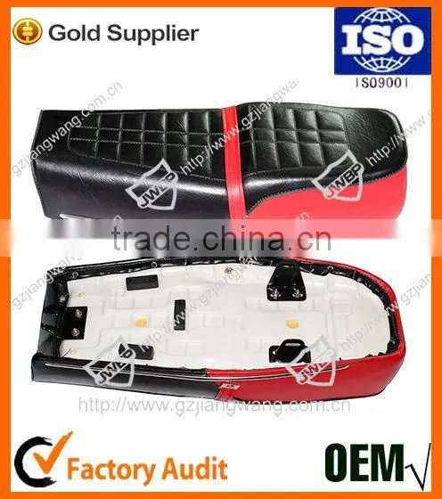 Factorcy Price Wholesale Motorcycle Leather Seat CG125 photo-4
