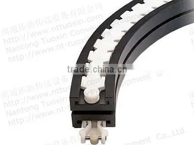 Straight Tracks for 2600-O Plastic Case Conveyor Chain photo-2