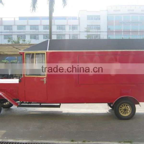 High Quality Competitive Price Smart Ice Cream Truck Electric Mobile Food Car photo-4