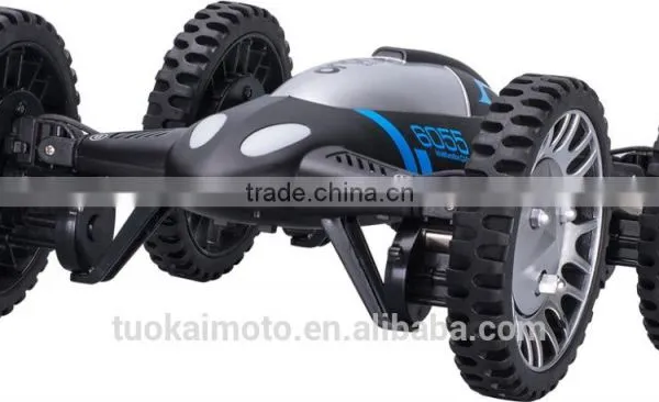 Multi-functional WIFI Camera Drone/Car Style Design Drone/Headless Mode Quadcopter by Land Drive or Fly photo-4
