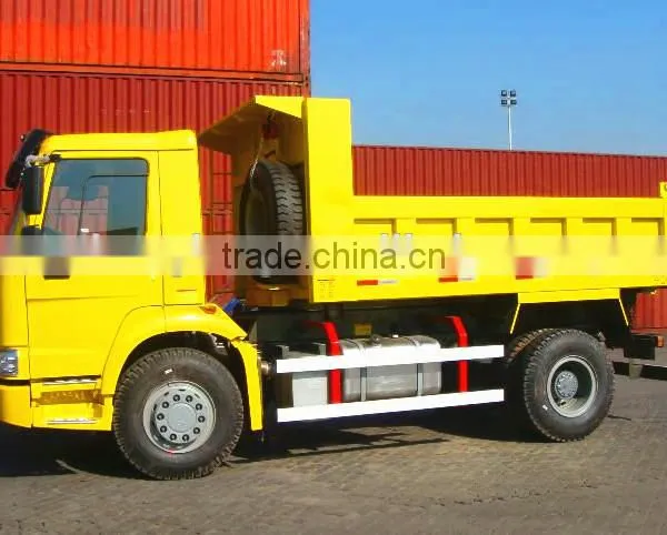 HOWO 4x4 266hp AUTO Dumper ZZ2157M4327C/L2W