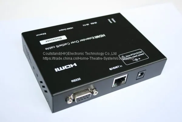 Coutstand 4k X 2k 1 to 8 100m HDMI Splitter With HDBaseT Technology Support HDCP for Home Theater photo-2