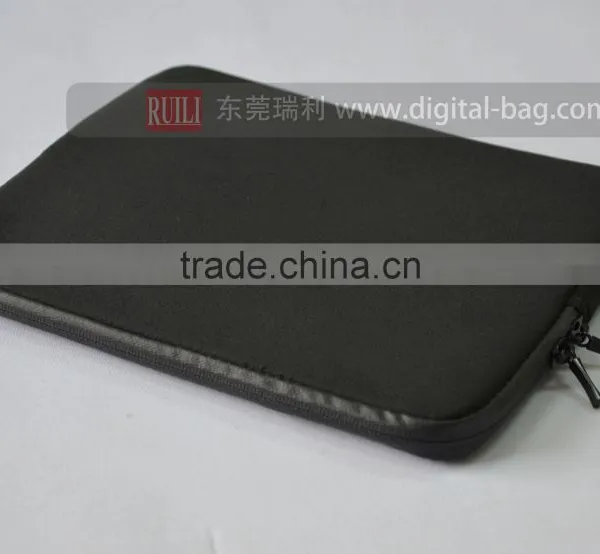 Custom Wholesale Price Soft Zipper Neoprene Laptop Case photo-3