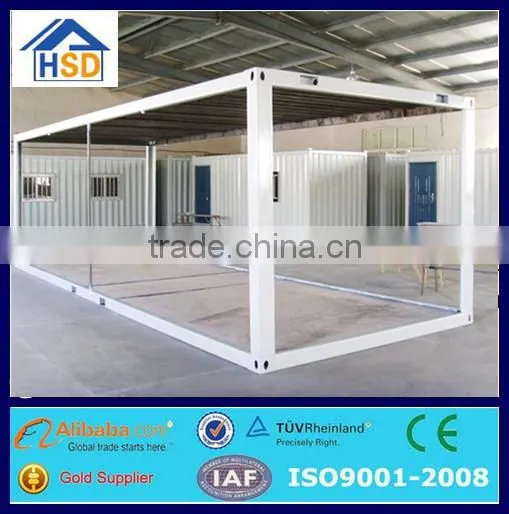 Flat Pack Prefabricated Modular Portable Shipping Container Frames photo-3