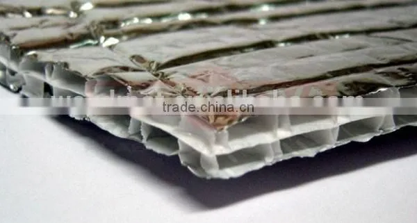 Metallized PET FILM /metallic Bubble Film Foil Bubble Insulation photo-2