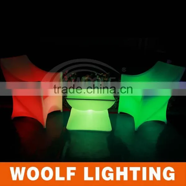 Light Up Colourfurl LED Banquet Decorative Furniture photo-2