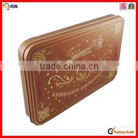 Large Rectangular Jewelry Packaging Tin Box photo-6