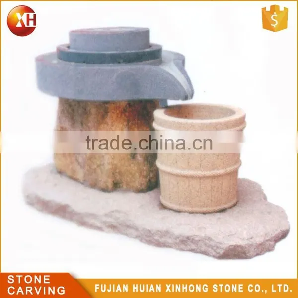 Hot Sale Hand Carve Windmill Fountain photo-4