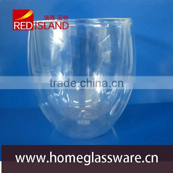 Double Wall Borosilicate Glass Cup for Tea China Supplier photo-2