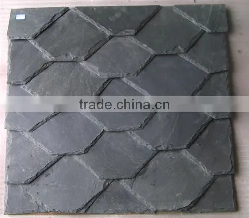 Natural Black Roofing Slate photo-3