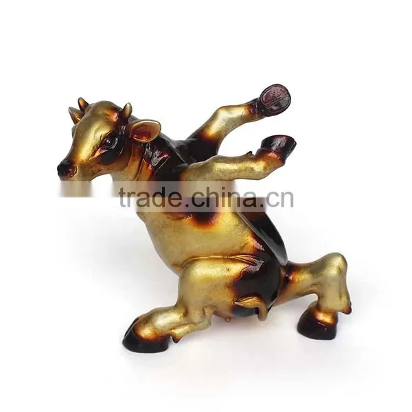 2015 Cow Shape Design Resin Animal Wine Bottle Holders photo-2