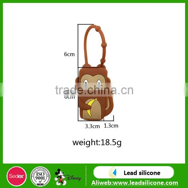 Wholesale Lovely Animal Cute Monkey Shape Hand Sanitizer Cover photo-6