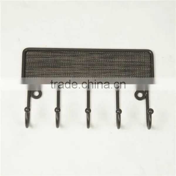 Store More Textilene Door 5 Hook Key Rack photo-5