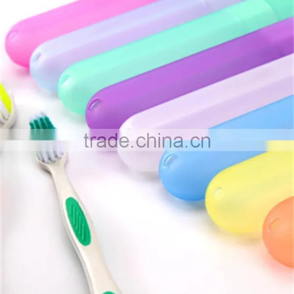N208 Travel Toothbrush Tube Colorful Toothbrush Tube Toothbrush Box photo-4