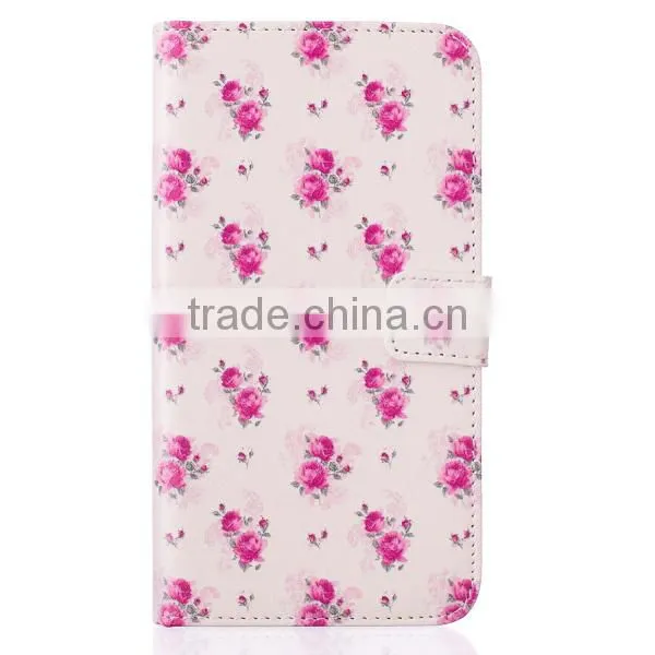 Relief Painting Phone Shell PU Leather Phone Case Flip Leather Holster for Samsung G530 photo-4
