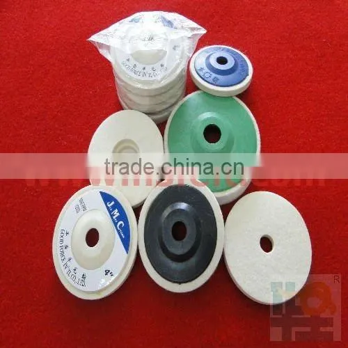 Wool Polishing Felt Wheel photo-2