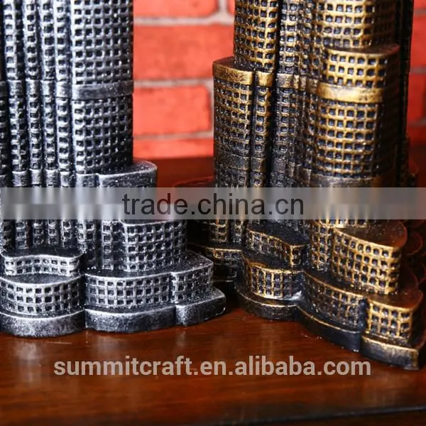 Resin Dubai Burj Khalifa Tower Model Souvenir photo-3