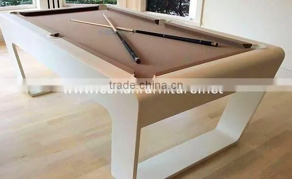 Hi Macs /Corian /Avonite Built Snooker Table photo-2