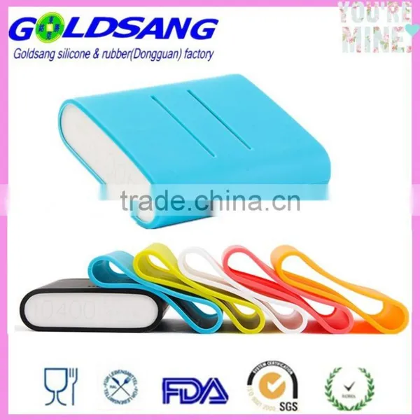 2014New 10400mah Power Bank Silicone Protective Cover Case photo-5
