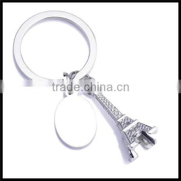 Personalized Metal Badminton Racket Sports Keychains Manufacturer photo-5