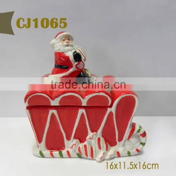 Fruit Design Ceramic Candy Jar photo-6