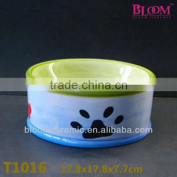 High Quality Bone Shaped Dog Bowl photo-3