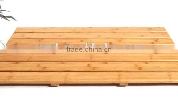 Supply Solid Wood Bath Mat photo-2